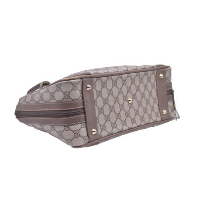 Gucci top handle messenger monogram vintage