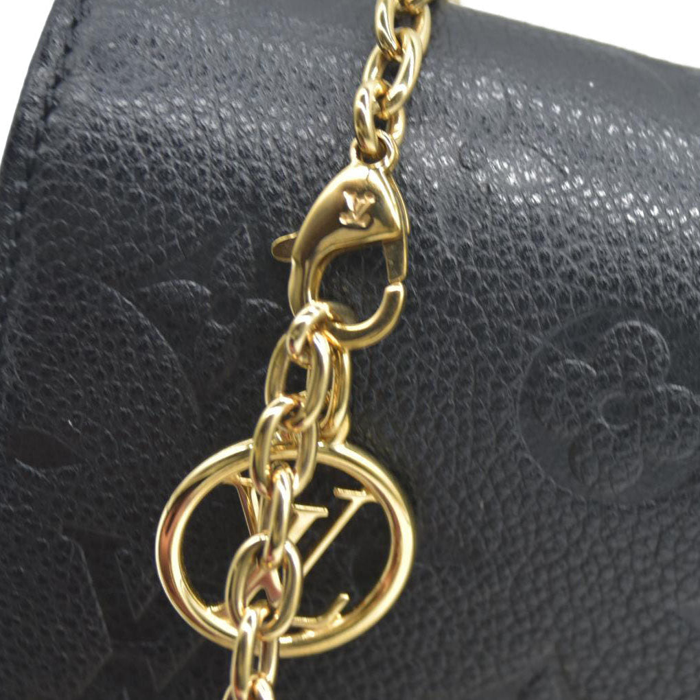 $1890 Louis Vuitton LV Monogram Lily Wallet on Chain