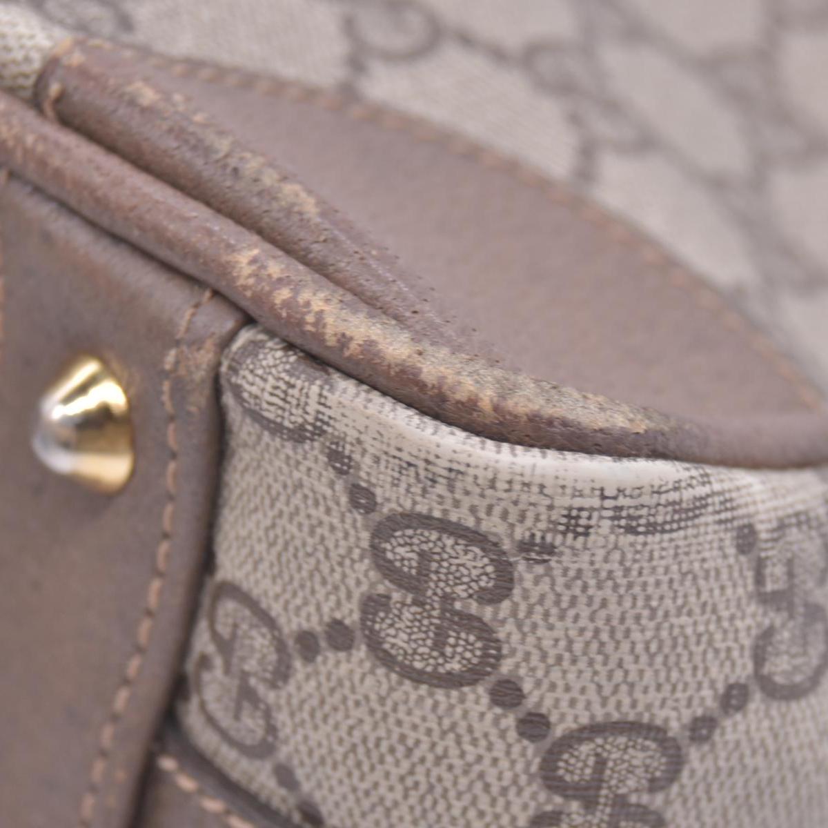 Gucci top handle messenger monogram vintage