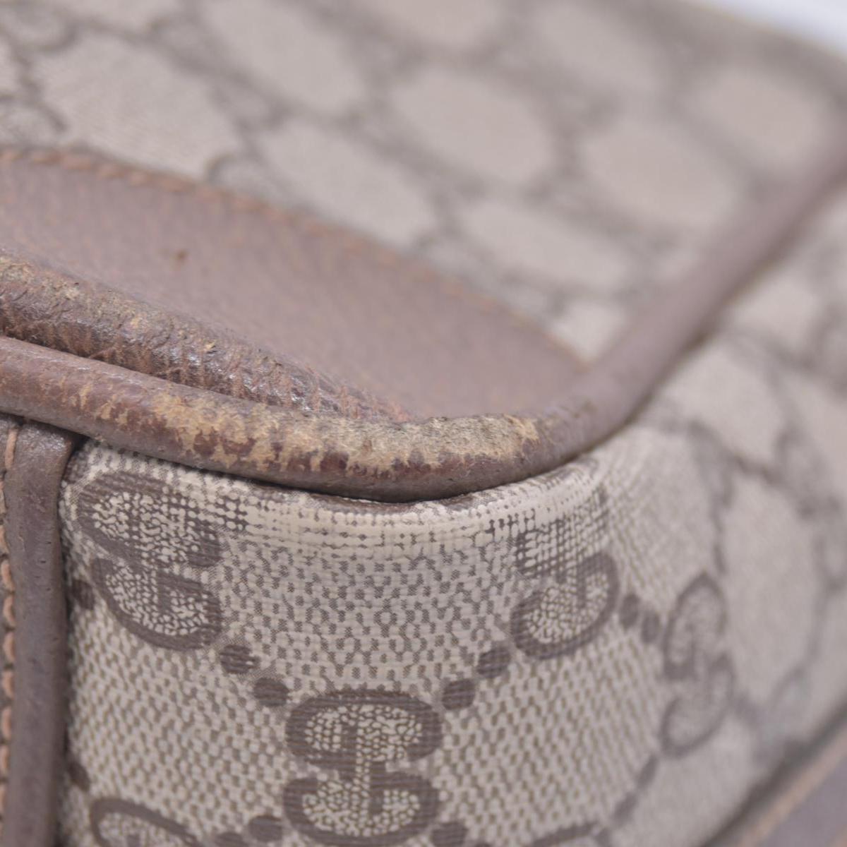 Gucci top handle messenger monogram vintage