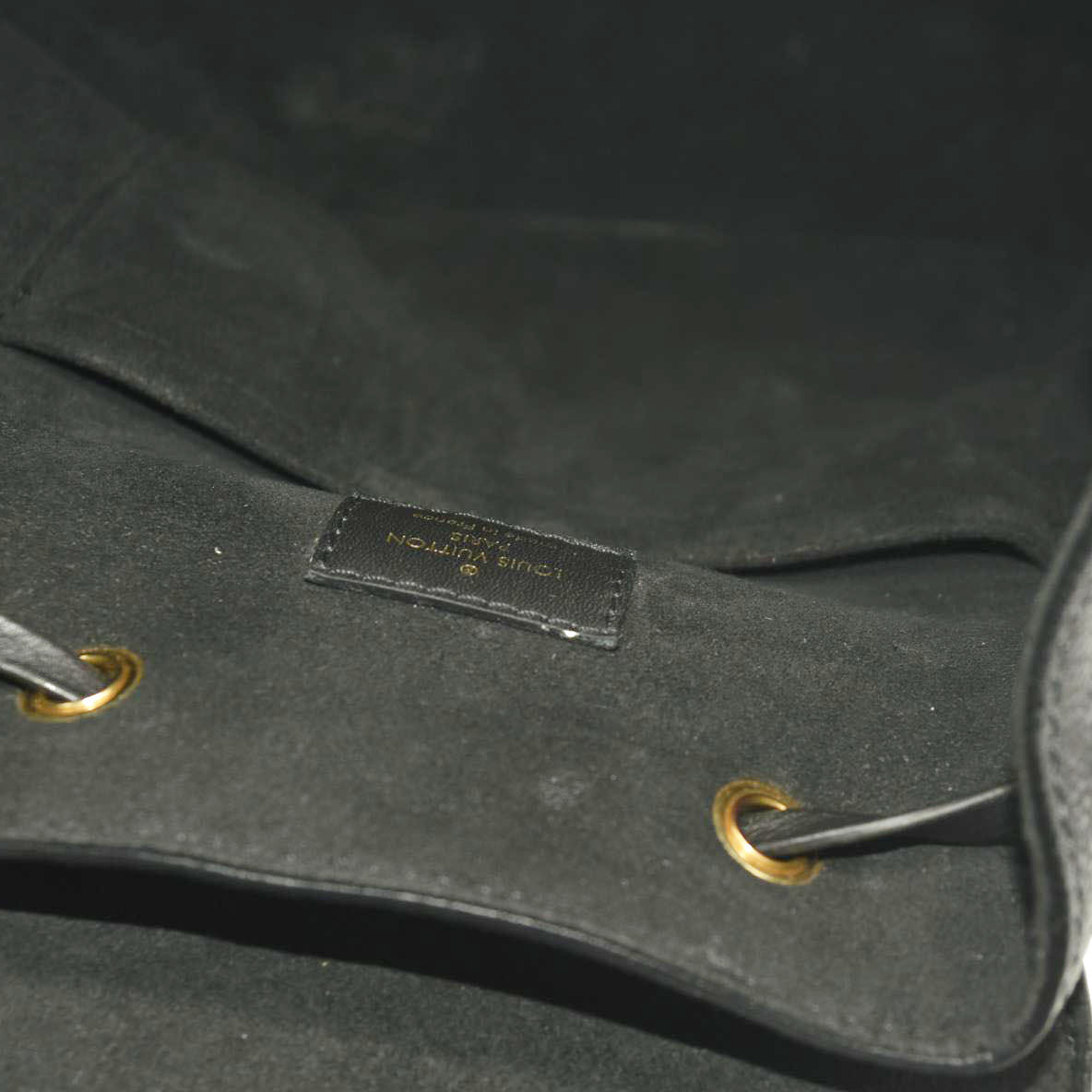 Louis Vuitton  Empreinte Montsouris NM Backpack Black