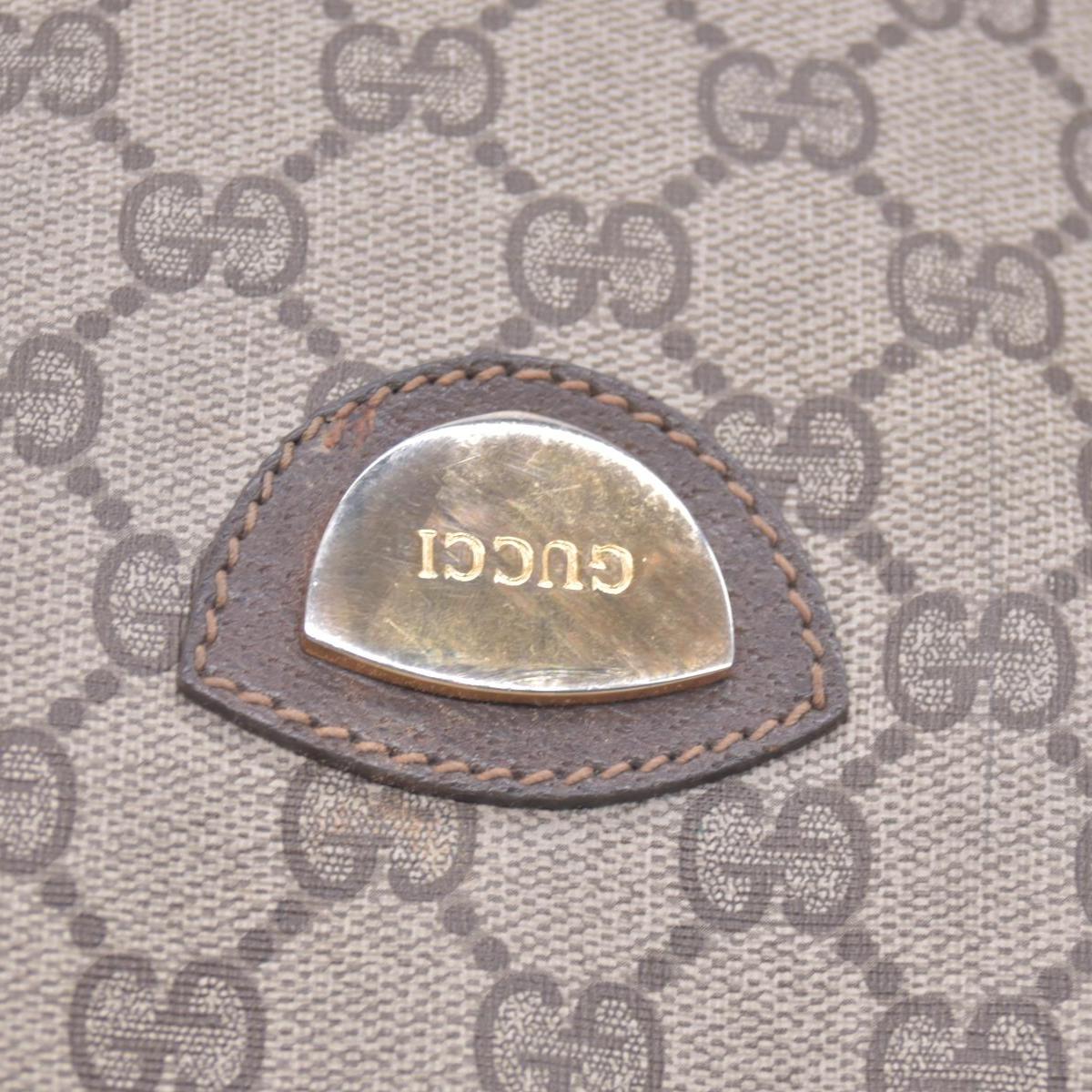 Gucci top handle messenger monogram vintage