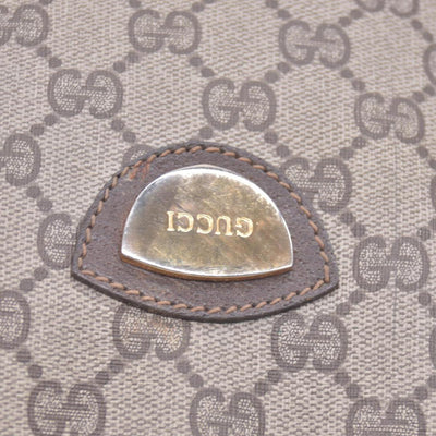 Gucci top handle messenger monogram vintage