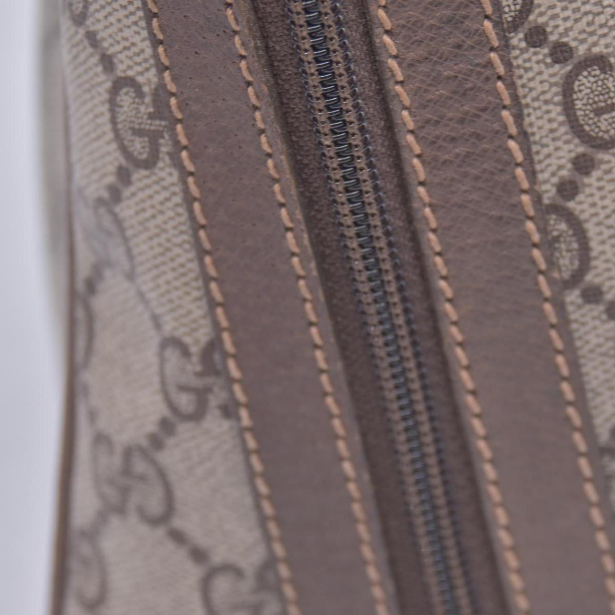 Gucci top handle messenger monogram vintage