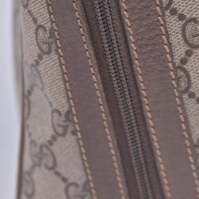 Gucci top handle messenger monogram vintage