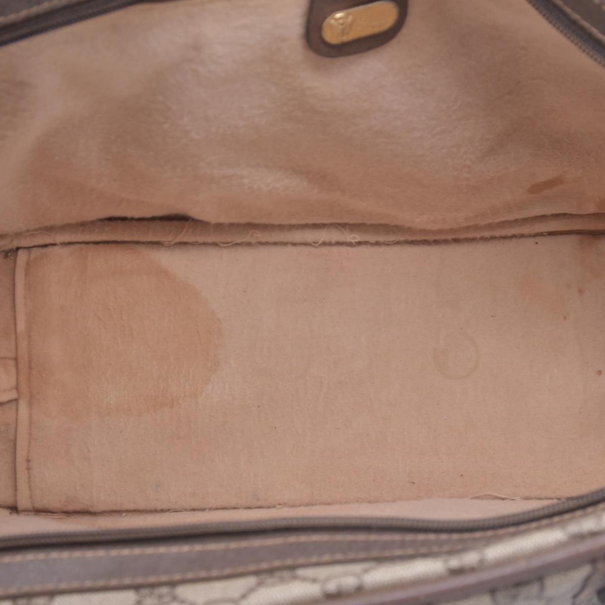 Gucci top handle messenger monogram vintage