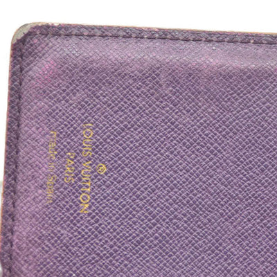 Louis Vuitton Epi Agenda PM Leather Notebook Cover Yellow