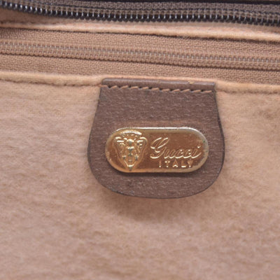 Gucci top handle messenger monogram vintage