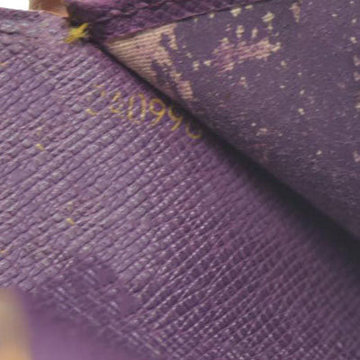 Louis Vuitton Epi Agenda PM Leather Notebook Cover Yellow