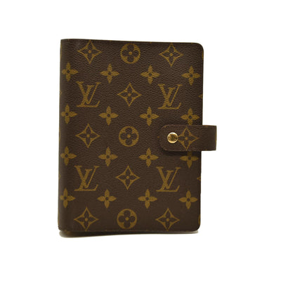 Louis Vuitton  Monogram Medium Ring Agenda Cover SP0979