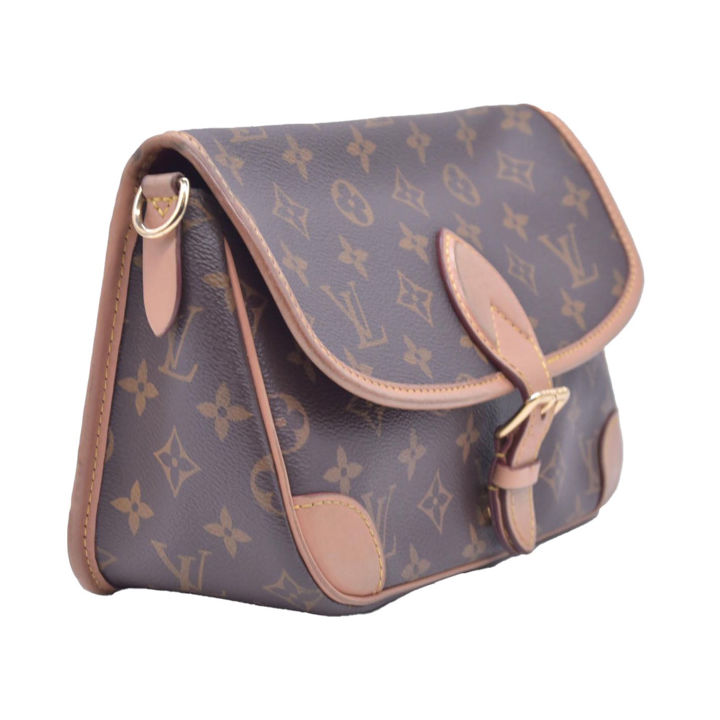 $2700 Louis Vuitton  Monogram Diane Fuchsia