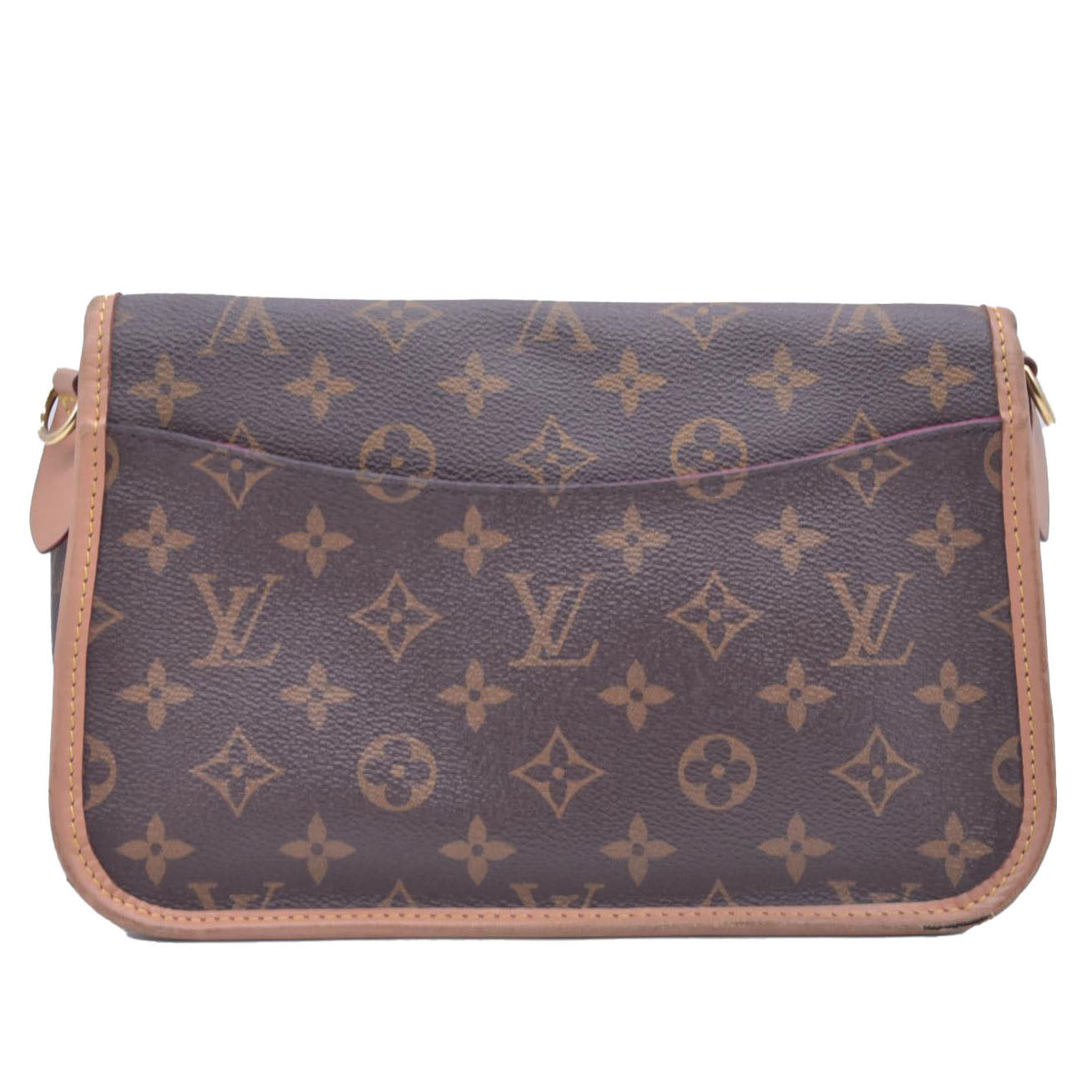 $2700 Louis Vuitton  Monogram Diane Fuchsia