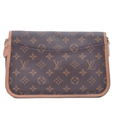 $2700 Louis Vuitton  Monogram Diane Fuchsia