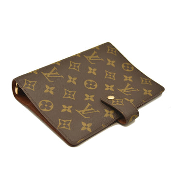 Louis Vuitton  Monogram Medium Ring Agenda Cover SP0979