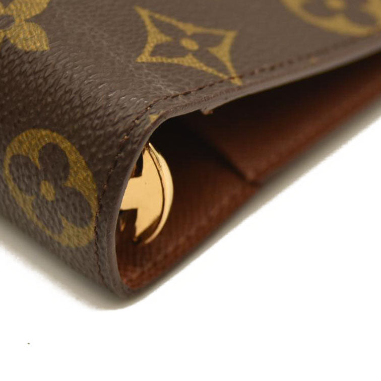 Louis Vuitton  Monogram Medium Ring Agenda Cover SP0979