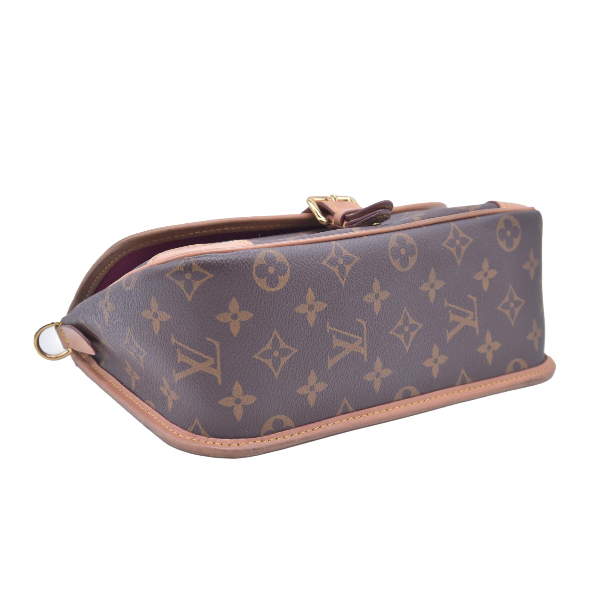 $2700 Louis Vuitton  Monogram Diane Fuchsia
