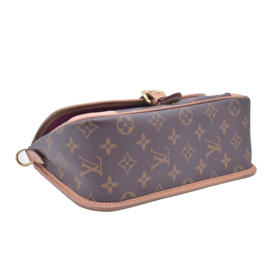 $2700 Louis Vuitton  Monogram Diane Fuchsia