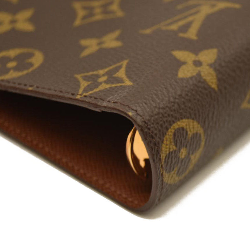 Louis Vuitton  Monogram Medium Ring Agenda Cover SP0979
