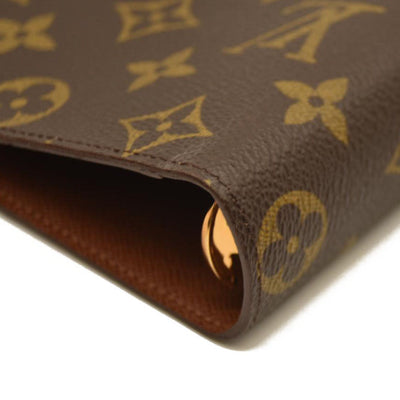 Louis Vuitton  Monogram Medium Ring Agenda Cover SP0979
