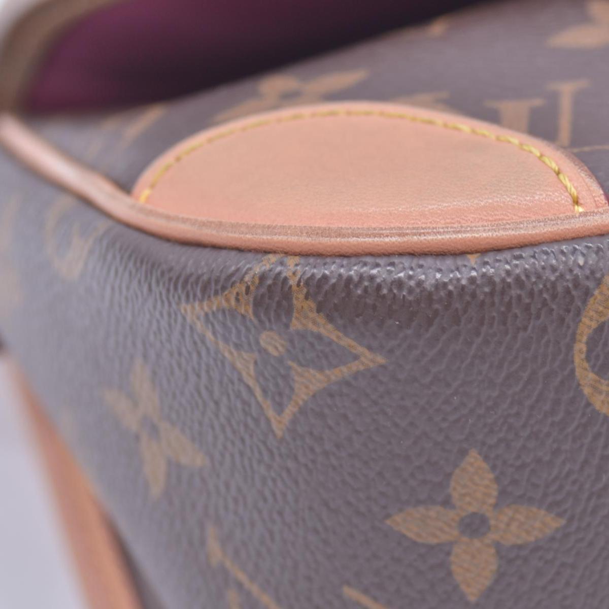 $2700 Louis Vuitton  Monogram Diane Fuchsia
