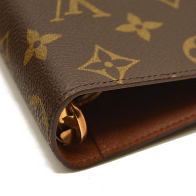 Louis Vuitton  Monogram Medium Ring Agenda Cover SP0979