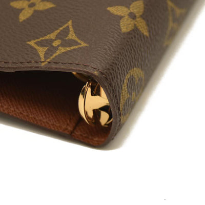 Louis Vuitton  Monogram Medium Ring Agenda Cover SP0979