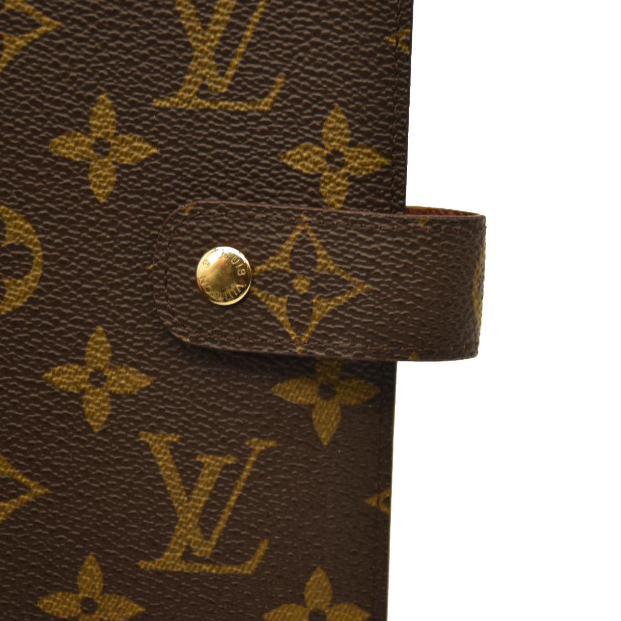 Louis Vuitton  Monogram Medium Ring Agenda Cover SP0979