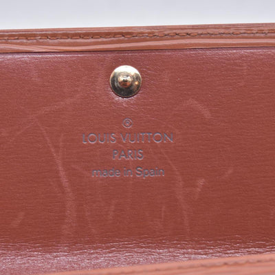 $680 LOUIS VUITTON Epi Leather Porte-Feuille Long Wallet Cognac CONSIGNMENT 10021509