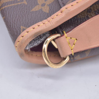 $2700 Louis Vuitton  Monogram Diane Fuchsia