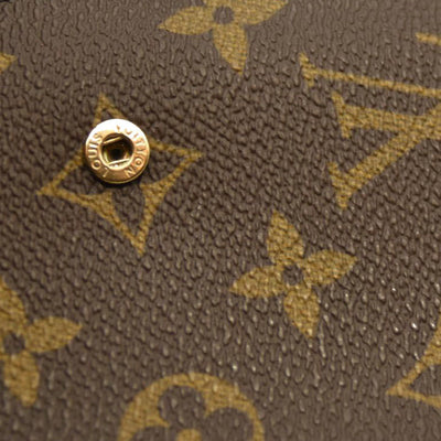 Louis Vuitton  Monogram Medium Ring Agenda Cover SP0979