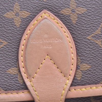 $2700 Louis Vuitton  Monogram Diane Fuchsia