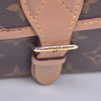 $2700 Louis Vuitton  Monogram Diane Fuchsia
