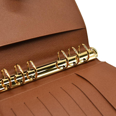 Louis Vuitton  Monogram Medium Ring Agenda Cover SP0979