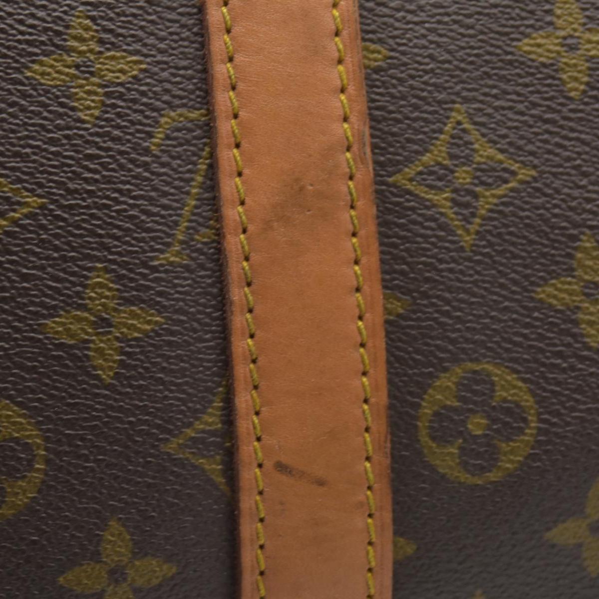 $2170 1985 Louis Vuitton Monogram Keepall 55 SD853