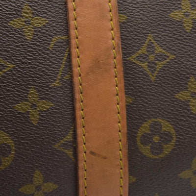$2170 1985 Louis Vuitton Monogram Keepall 55 SD853