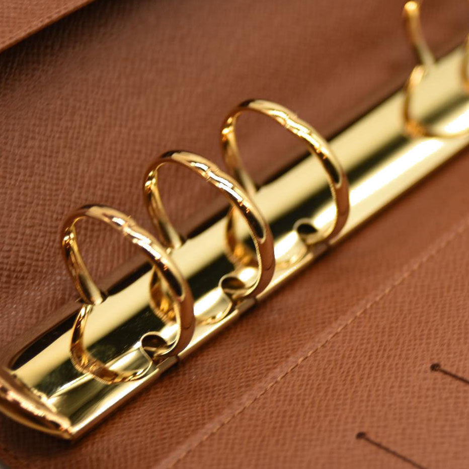 Louis Vuitton  Monogram Medium Ring Agenda Cover SP0979