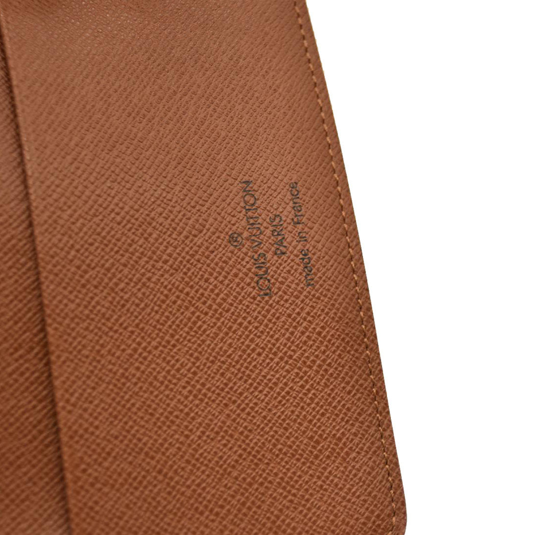 Louis Vuitton  Monogram Medium Ring Agenda Cover SP0979