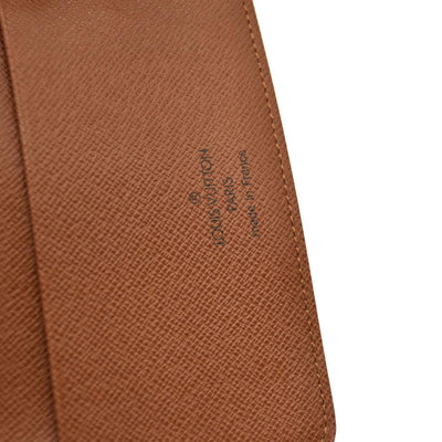 Louis Vuitton  Monogram Medium Ring Agenda Cover SP0979