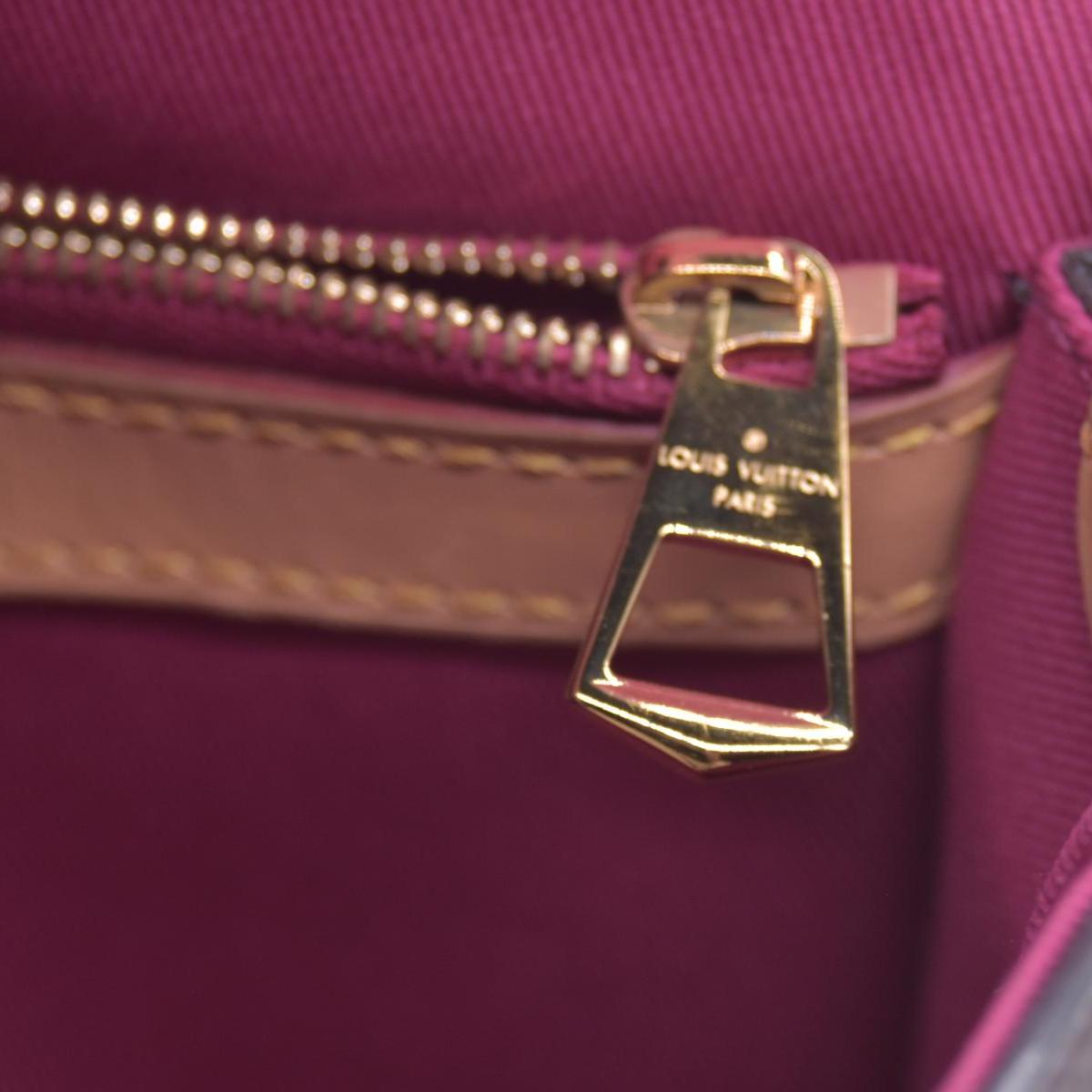 $2700 Louis Vuitton  Monogram Diane Fuchsia