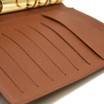 Louis Vuitton  Monogram Medium Ring Agenda Cover SP0979