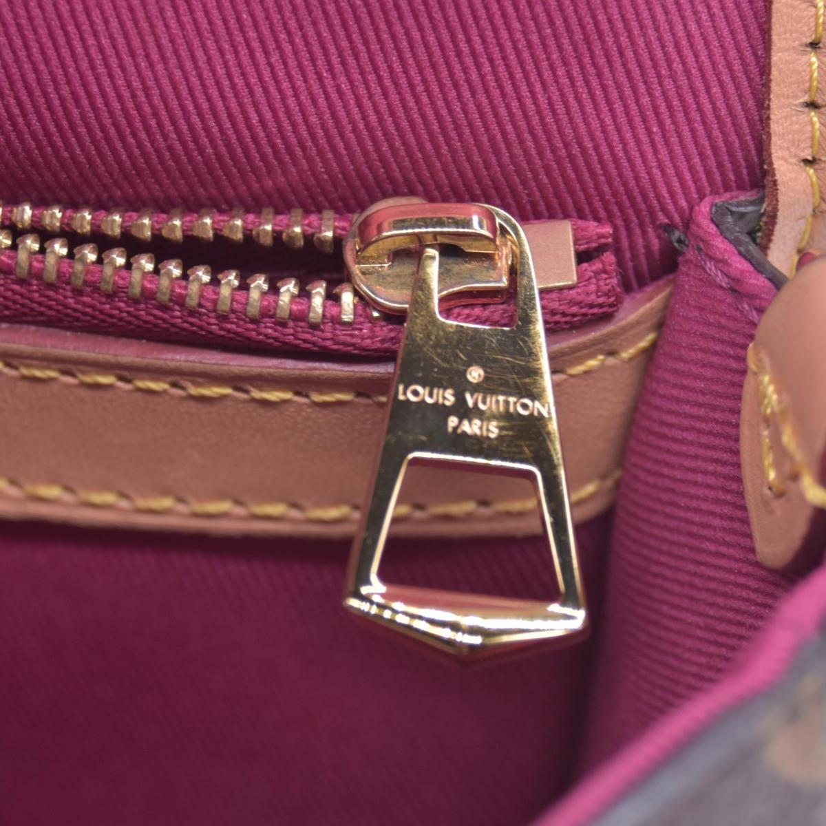 $2700 Louis Vuitton  Monogram Diane Fuchsia
