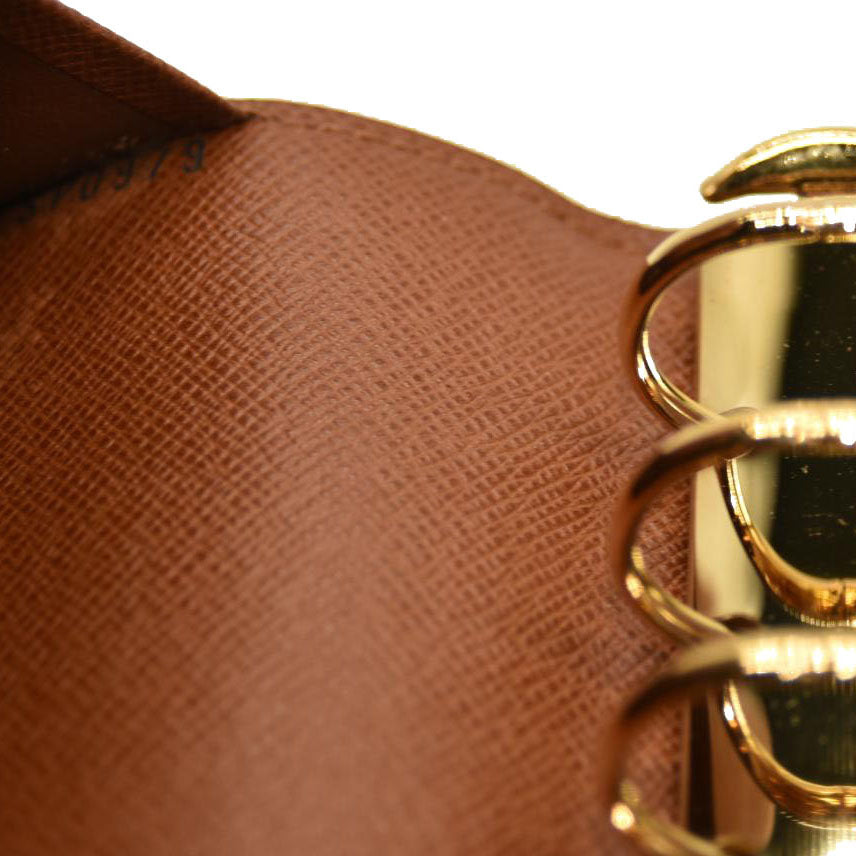 Louis Vuitton  Monogram Medium Ring Agenda Cover SP0979