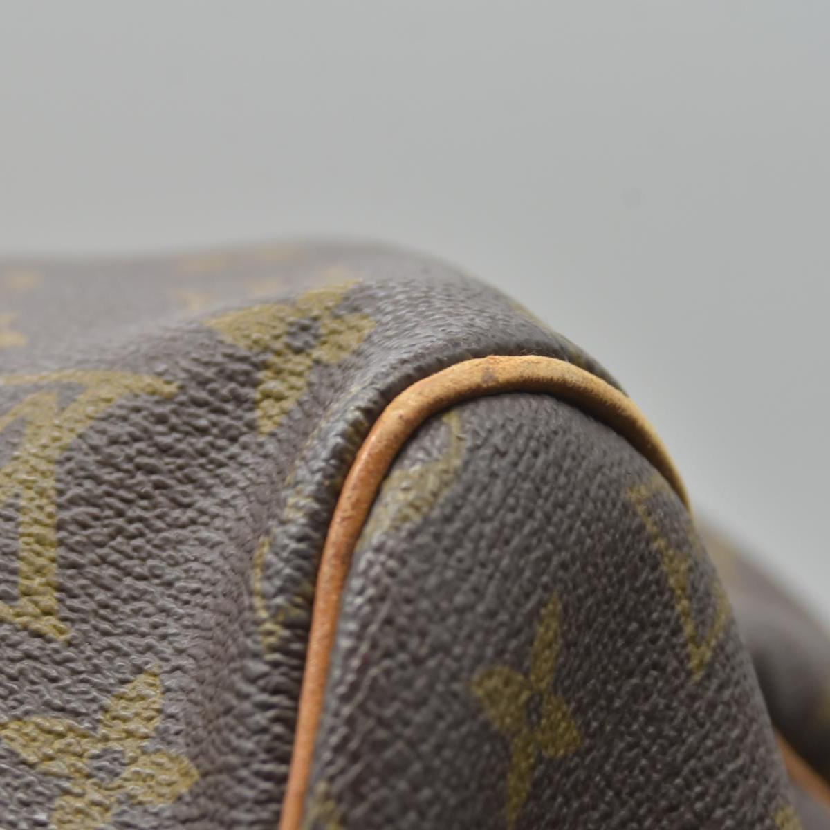 $2170 1985 Louis Vuitton Monogram Keepall 55 SD853