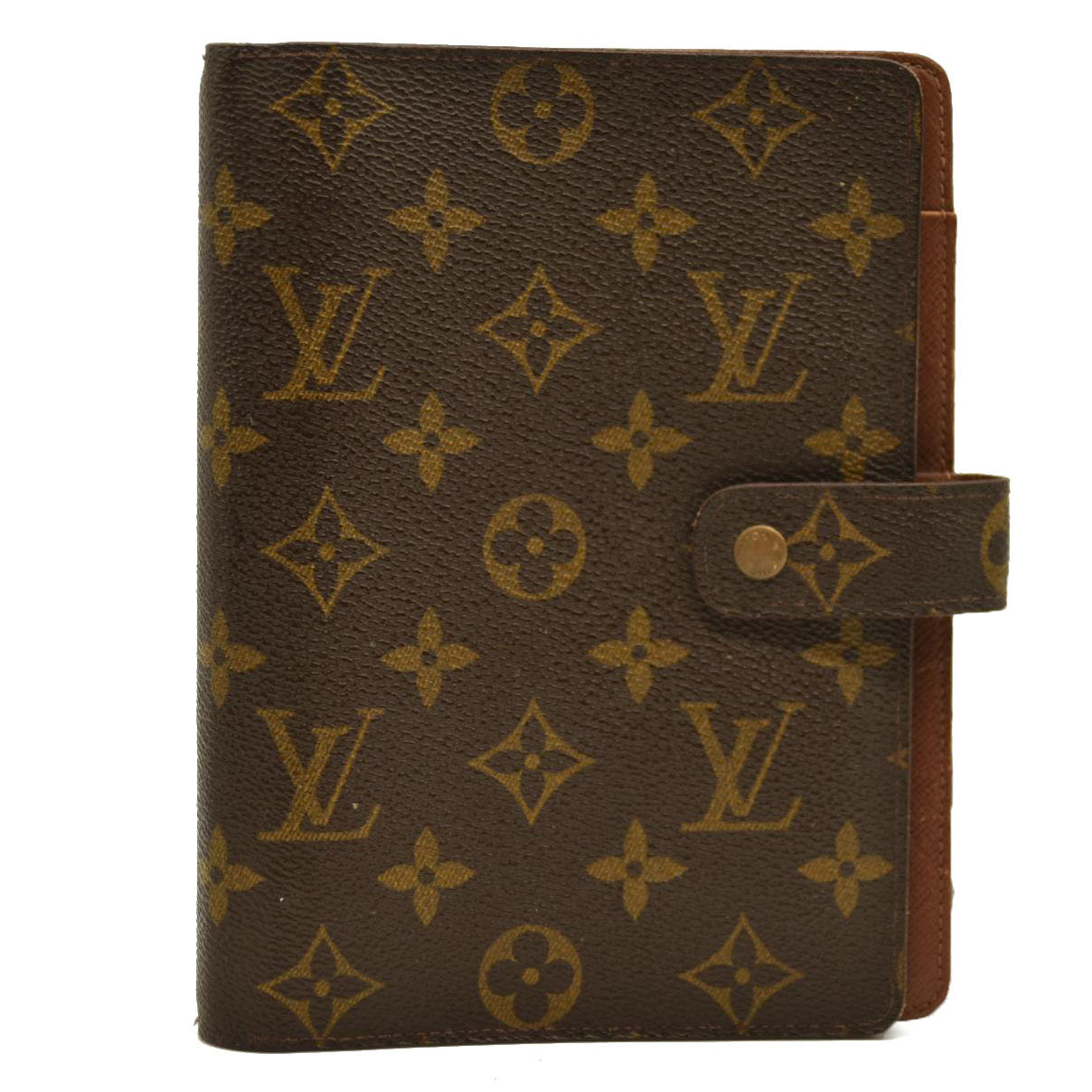 Louis Vuitton  Monogram Medium Ring Agenda Cover SP1000