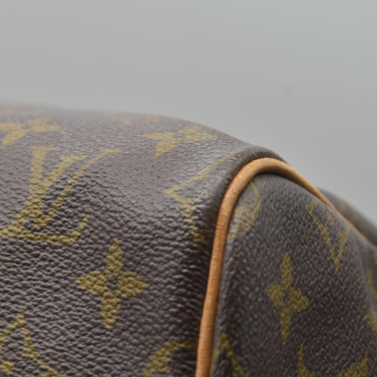 $2170 1985 Louis Vuitton Monogram Keepall 55 SD853