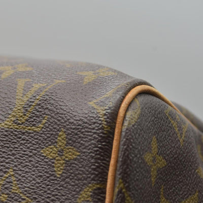 $2170 1985 Louis Vuitton Monogram Keepall 55 SD853