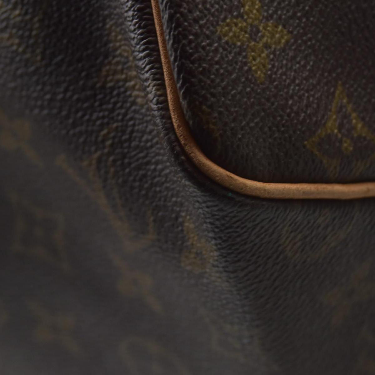 $2170 1985 Louis Vuitton Monogram Keepall 55 SD853