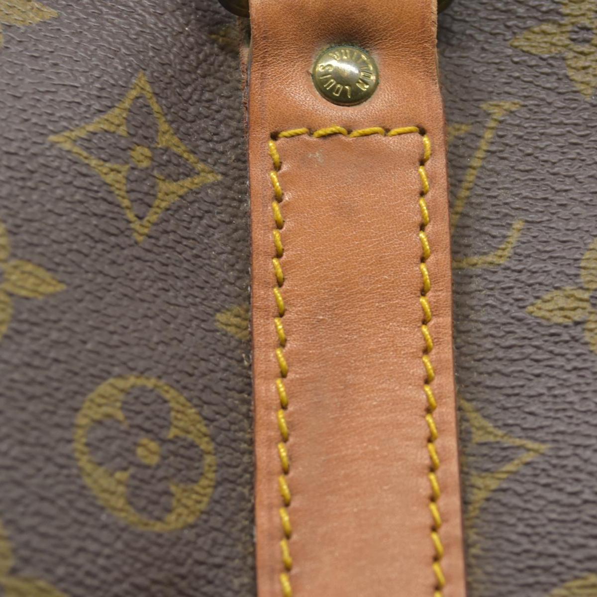 $2170 1985 Louis Vuitton Monogram Keepall 55 SD853
