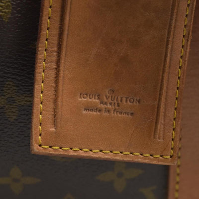 $2170 1985 Louis Vuitton Monogram Keepall 55 SD853