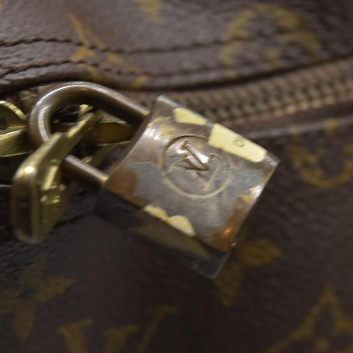 $2170 1985 Louis Vuitton Monogram Keepall 55 SD853